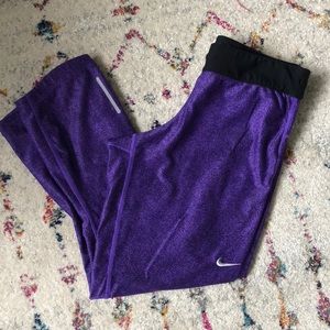 Nike Workout Crops